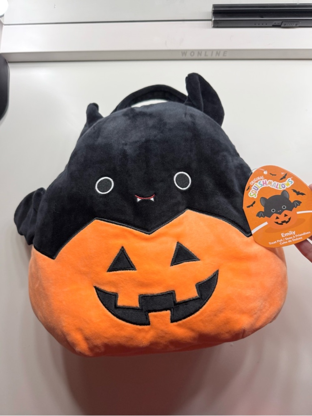 Squishmallow “Emily” Treat Pail